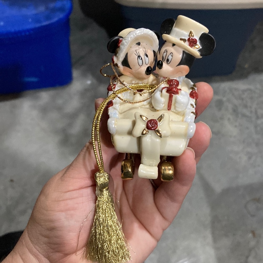Disney Christmas Tree Ornament
